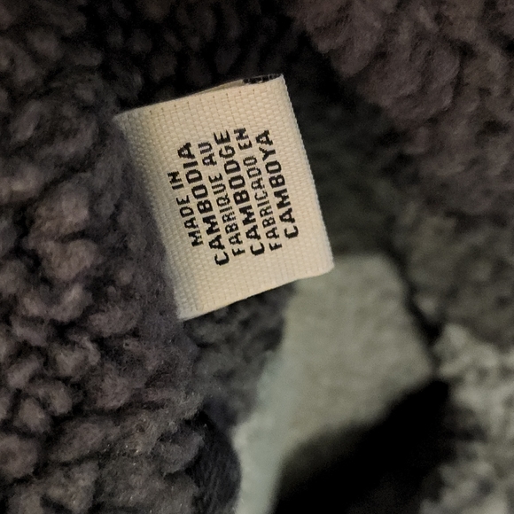 Black Levi's lined jacket xl - Picture 3 of 11